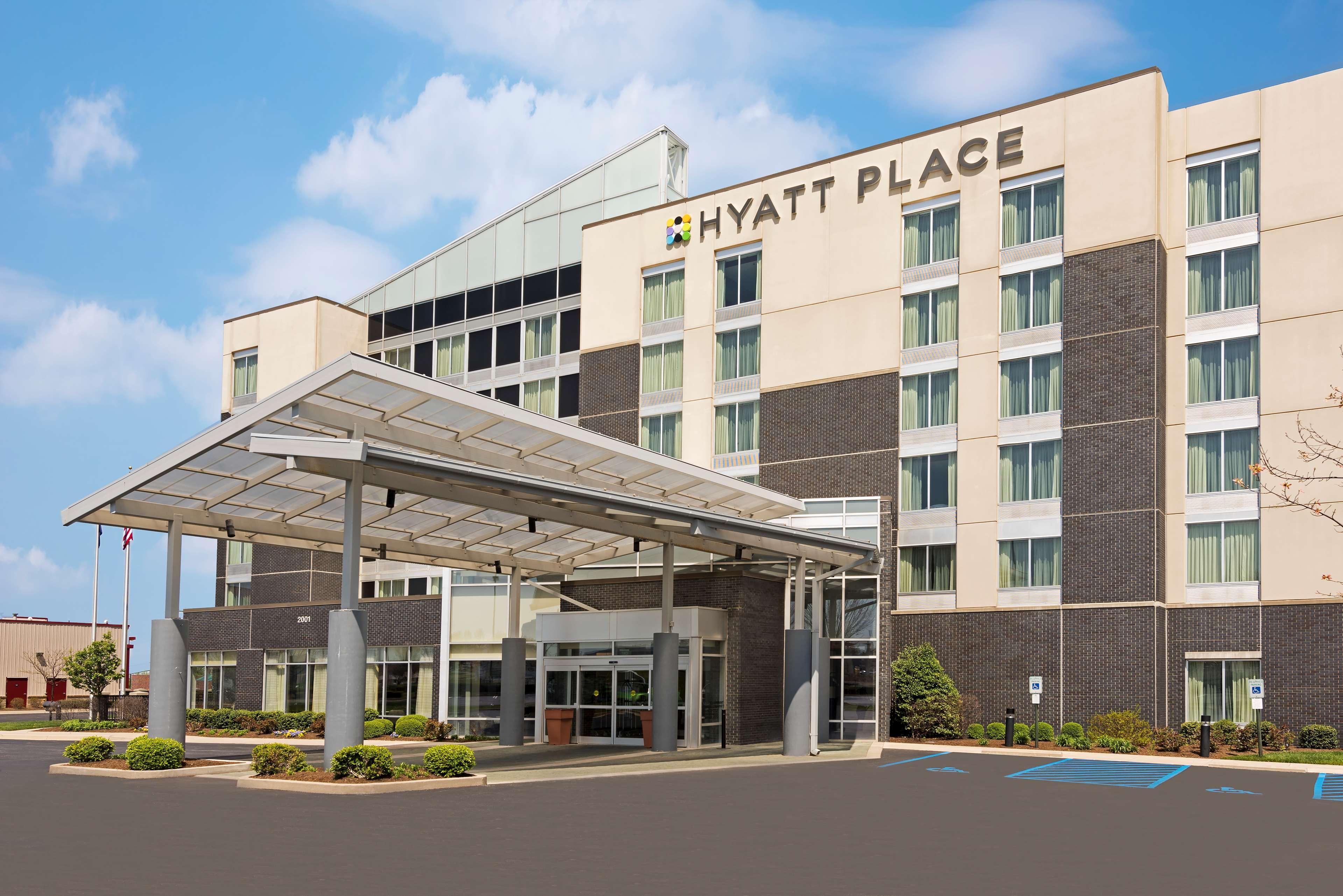 Hyatt Place Lexington Buitenkant foto